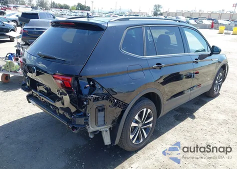 2024 Volkswagen Tiguan 2.0T S from USA, damaged, VIN 3VVRB7AX3RM206690